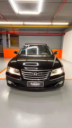 HYUNDAI AZERA 3.3 MPFI GLS SEDAN V6 24V GASOLINA 4P AUTOMÁTICO